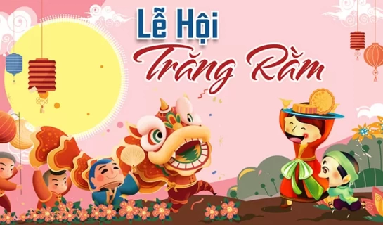 Tải Mẫu thiết kế Backdrop Trung thu - Mẫu 15 [File .CDR]