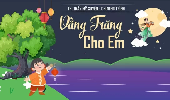 Tải Mẫu thiết kế Backdrop Trung thu - Mẫu 16 [File .CDR]