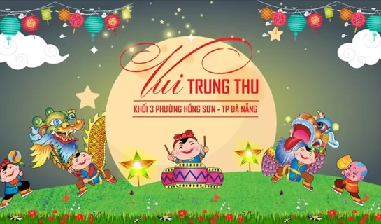 Tải Mẫu thiết kế Backdrop Trung thu - Mẫu 17 [File .CDR]