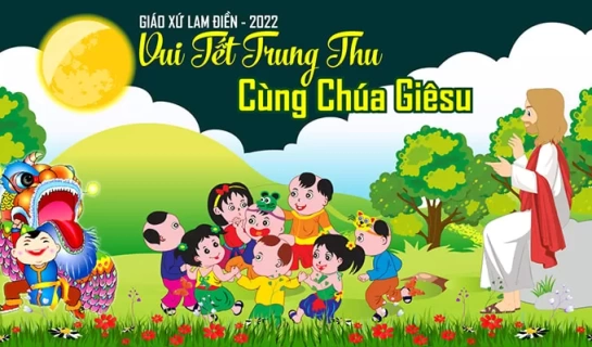Tải Mẫu thiết kế Backdrop Trung thu - Mẫu 18 [File .CDR]