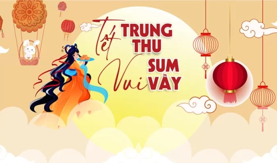 Tải Mẫu thiết kế Backdrop Trung thu - Mẫu 19 [File .CDR]