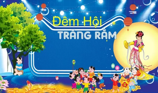 Tải Mẫu thiết kế Backdrop Trung thu - Mẫu 20 [File .CDR]