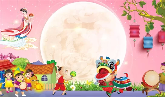 Tải Mẫu thiết kế Backdrop Trung thu - Mẫu 22 [File .CDR]