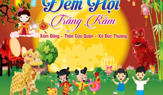 Tải Mẫu thiết kế Backdrop Trung thu - Mẫu 24 [File .CDR]