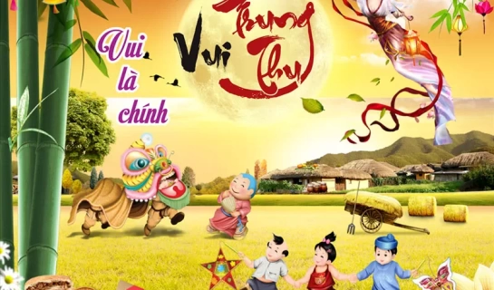 Tải Mẫu thiết kế Backdrop Trung thu - Mẫu 25 [File .CDR]