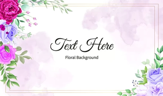 Mẫu thiết kế phông cưới Vector - Mẫu 02 [File . AI]