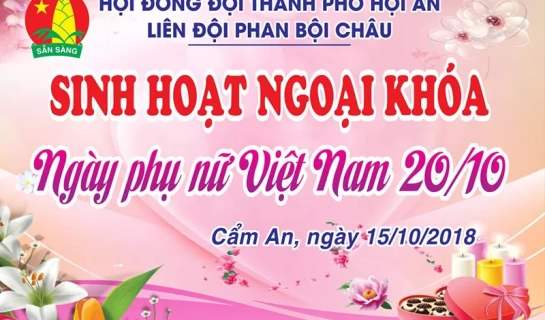Mẫu Thiết Kế Ngày Phụ Nữ Việt Nam - Mẫu 11 [File .CDR]