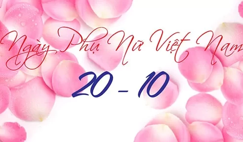 Mẫu Thiết Kế Ngày Phụ Nữ Việt Nam - Mẫu 18 [File .CDR]