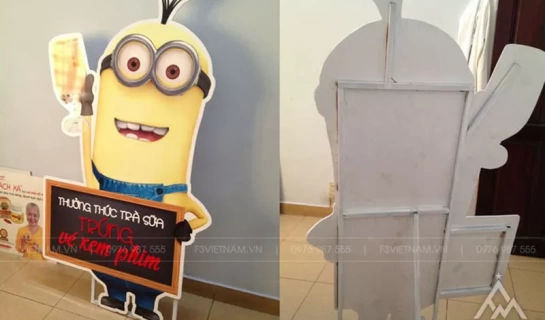 Báo giá in Poster Decal bồi Formex
