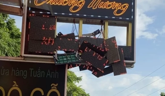[Tổng hợp] các lỗi của biển LED ma trận và cách khắc phục